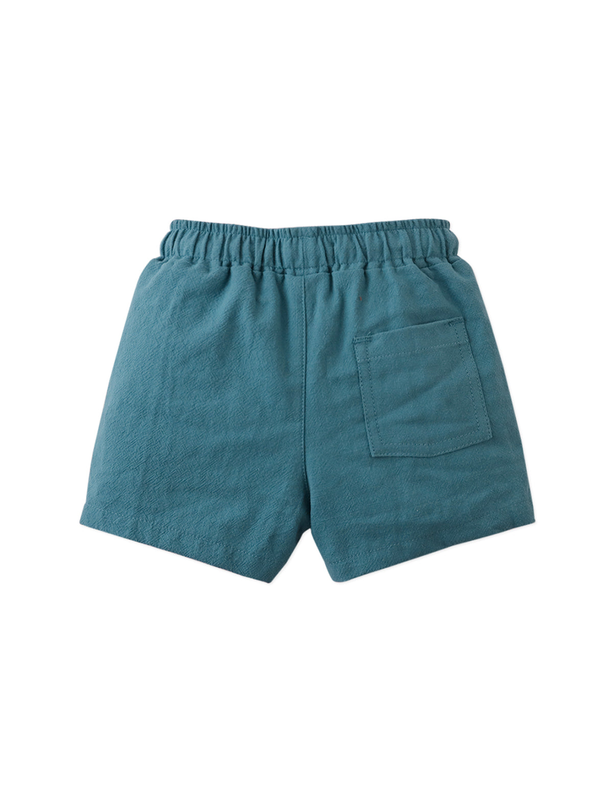 BABY WEST SHORTS WITH DUOTONE SIDE STRIPES