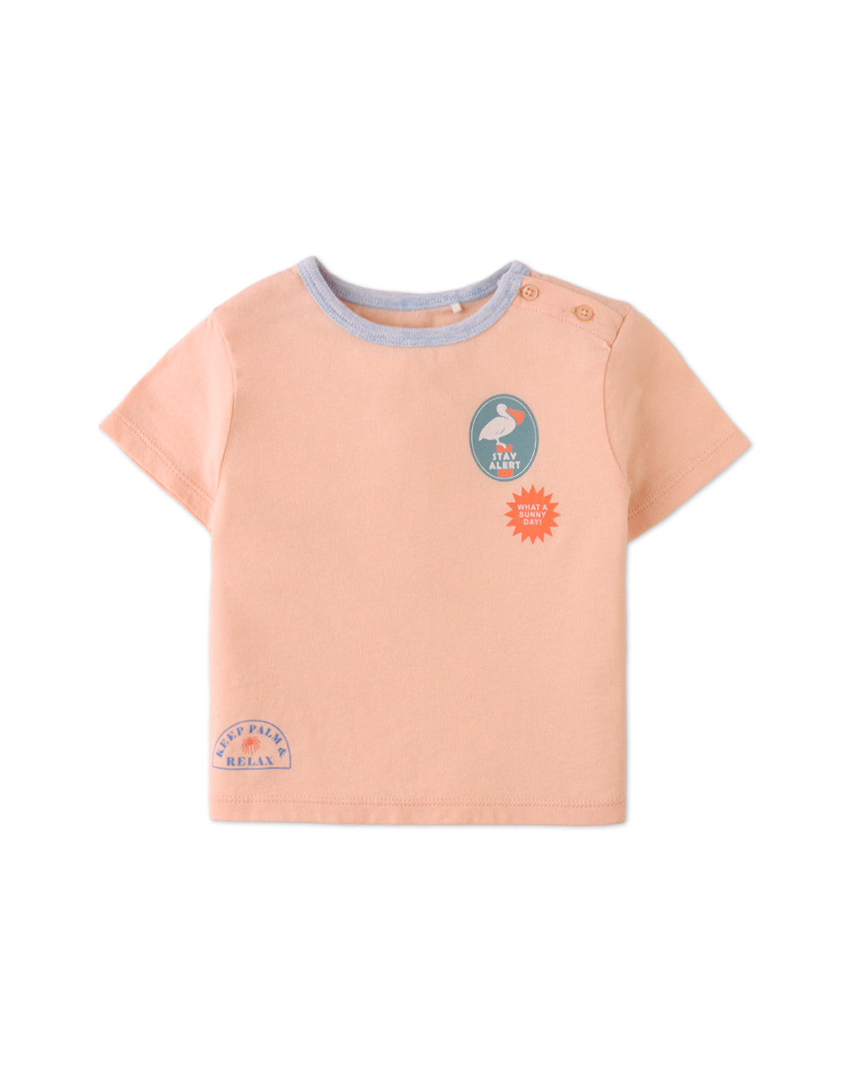 BABY LANDON TEE WITH GRAPHIC PRINTS