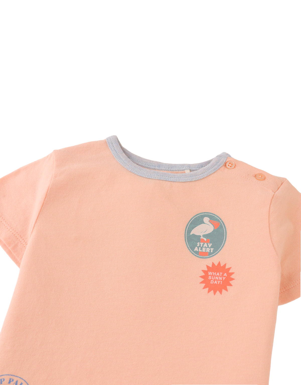 BABY LANDON TEE WITH GRAPHIC PRINTS