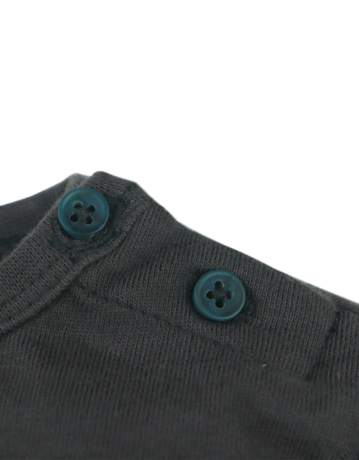 BABY CHARLTON LONG SLEEVES TEE ONYX WITH SCOOTER GORILLA GRAPHIC