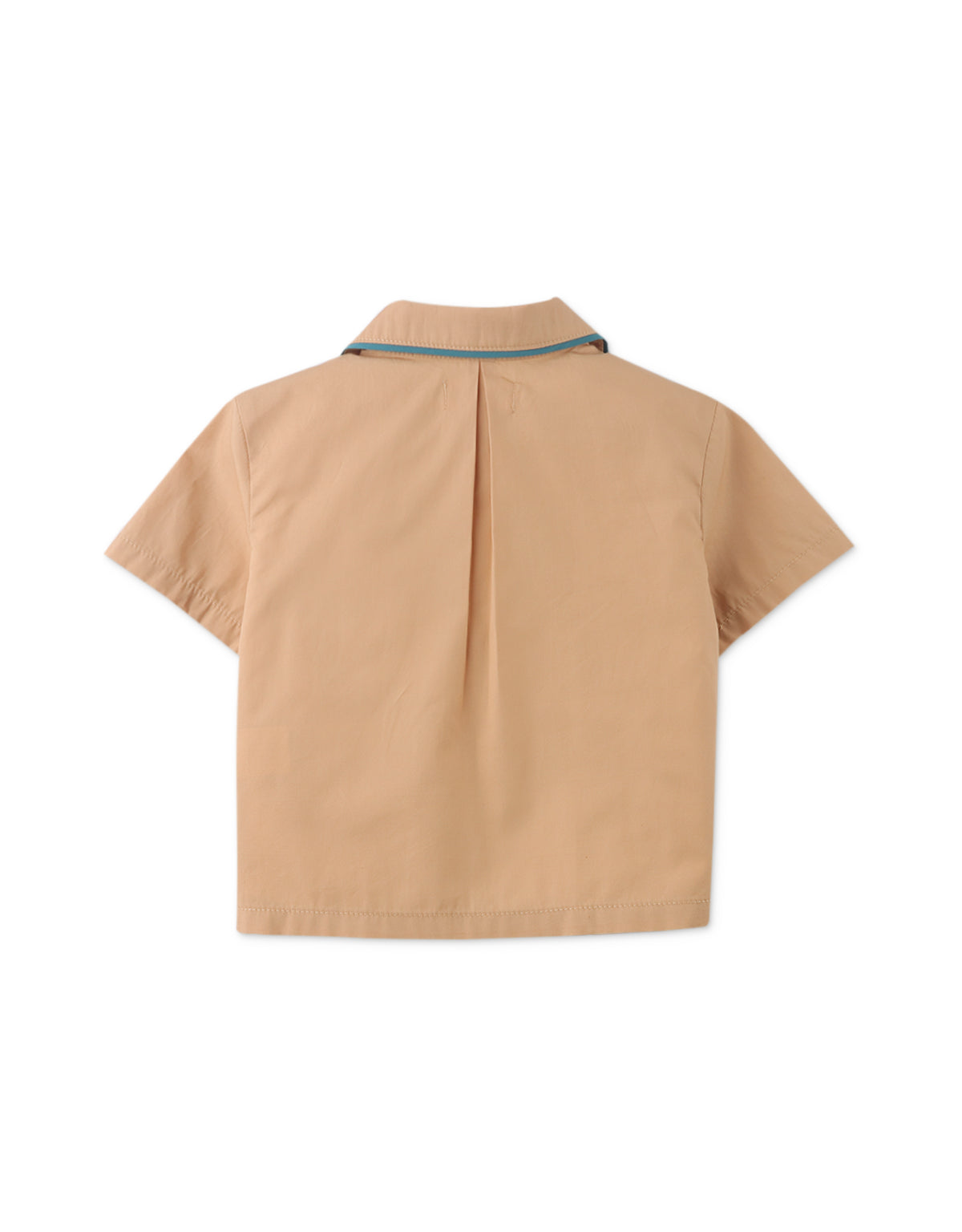 BABY PAOLO WOVEN BUTTON-DOWN SHIRT