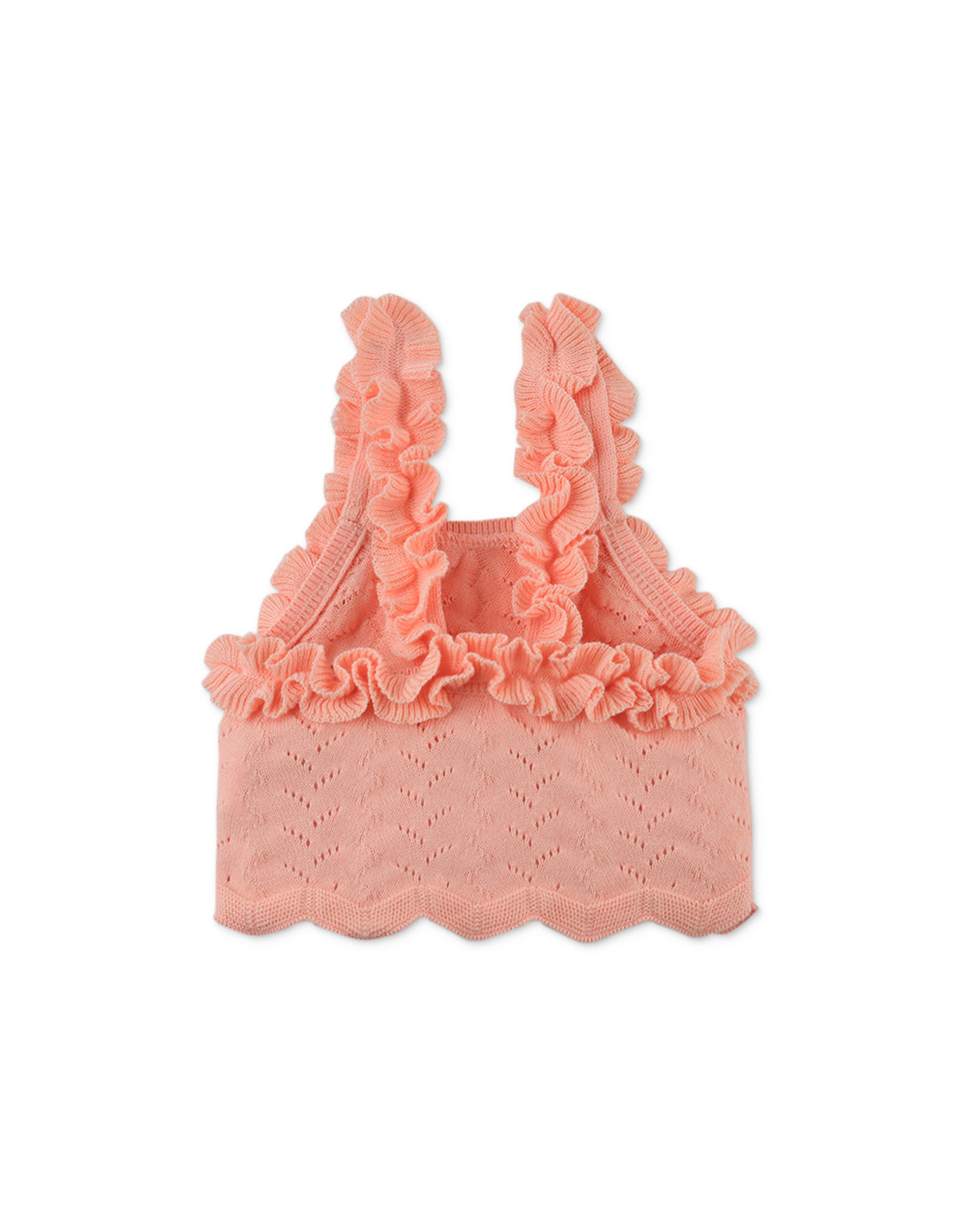 BABY ALYSSA TOP WITH RUFFLE SLEEVE