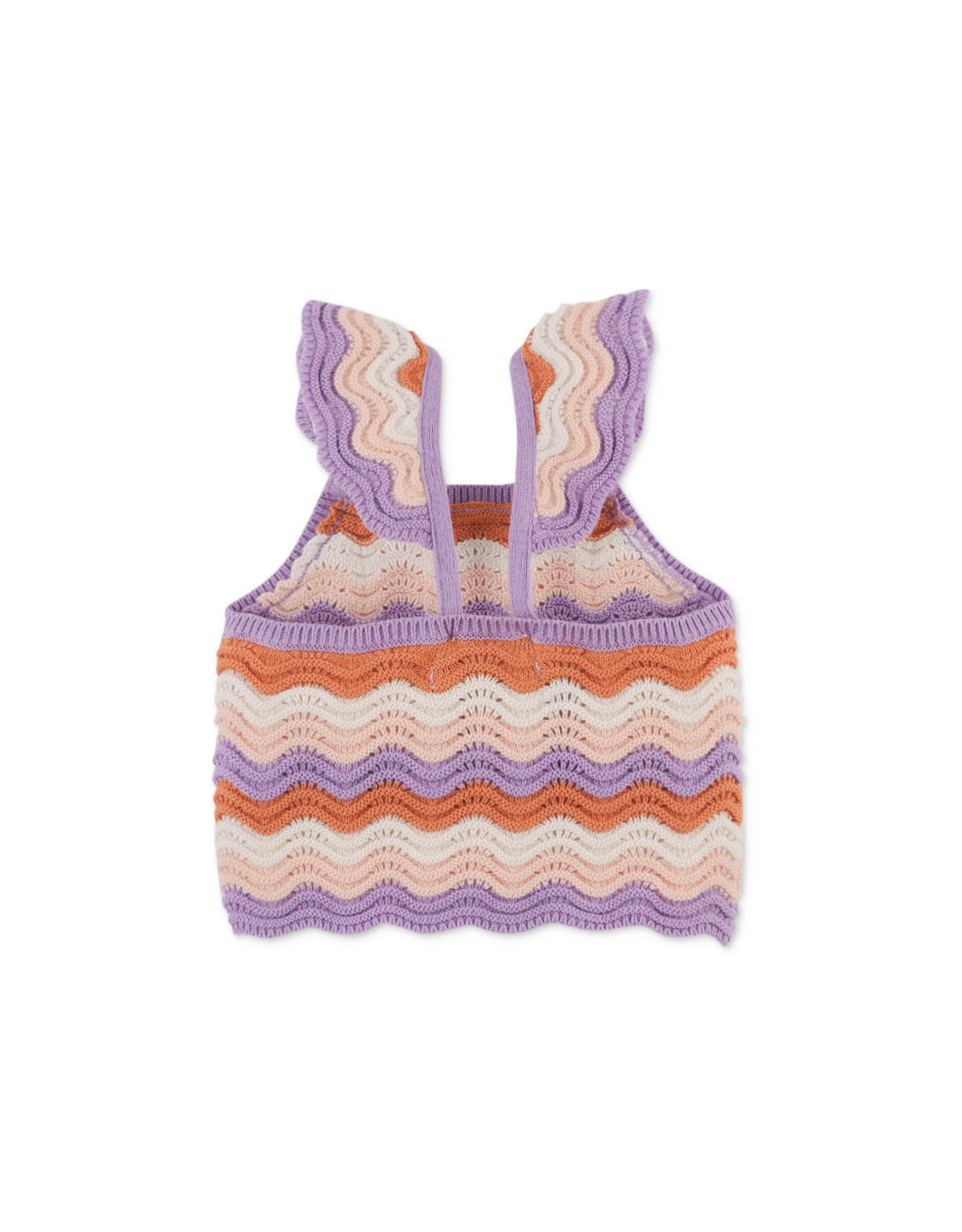BABY ANASTASIA WAVEY STRIPED BLOUSE