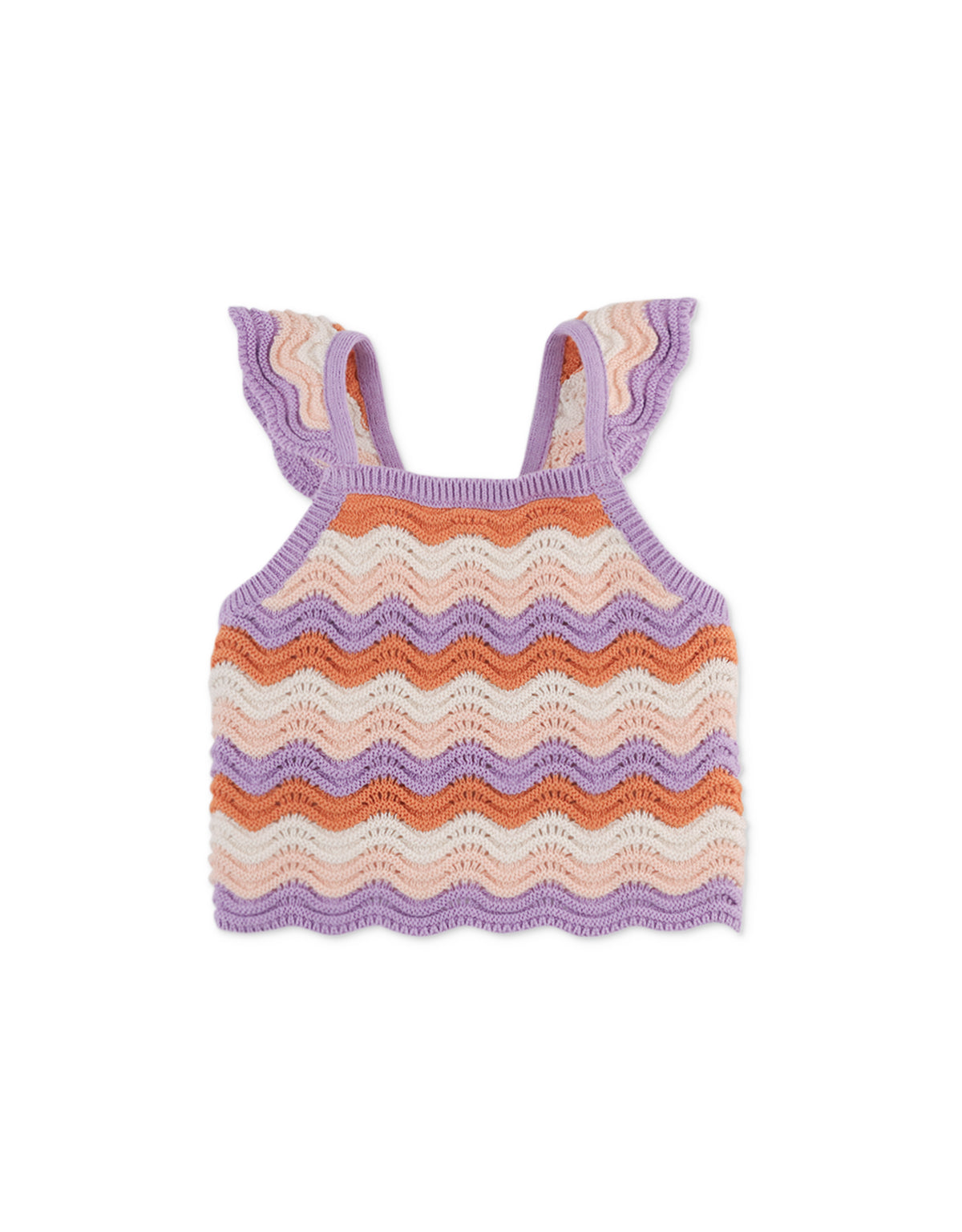 BABY ANASTASIA WAVEY STRIPED BLOUSE