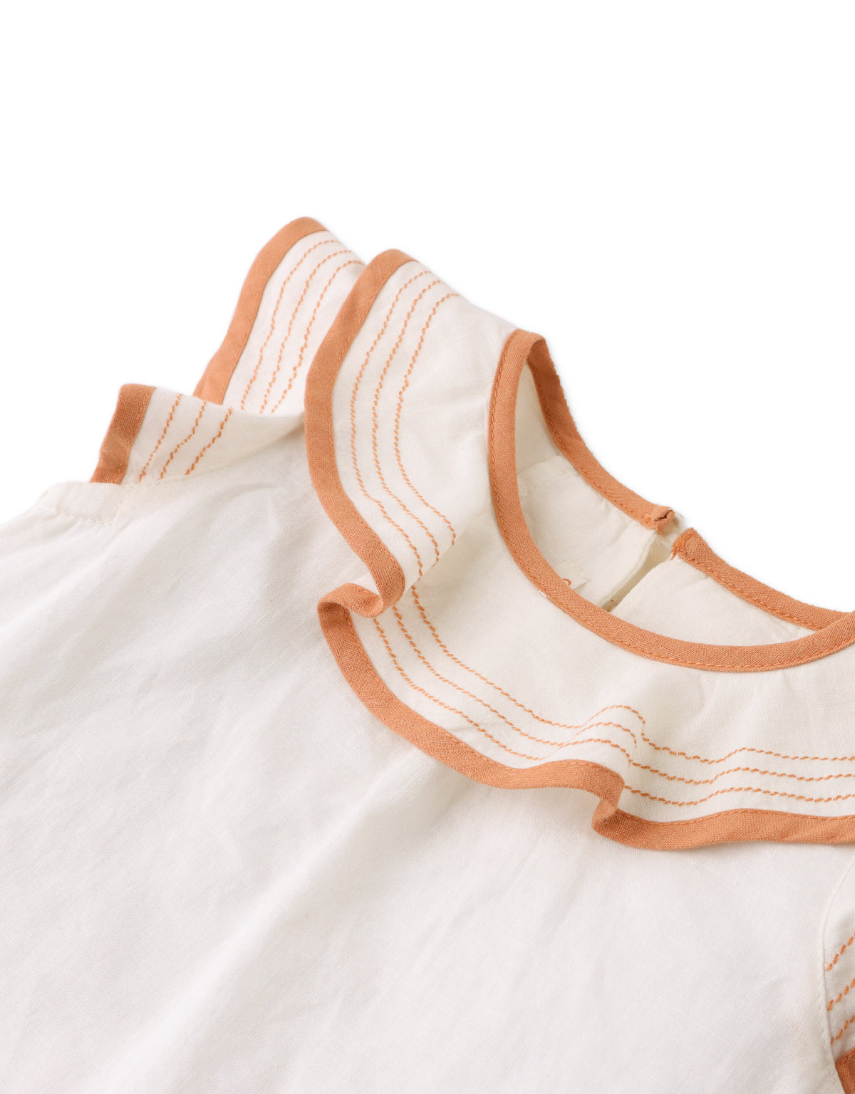 BABY FARAH BLOUSE WITH RUFFLES