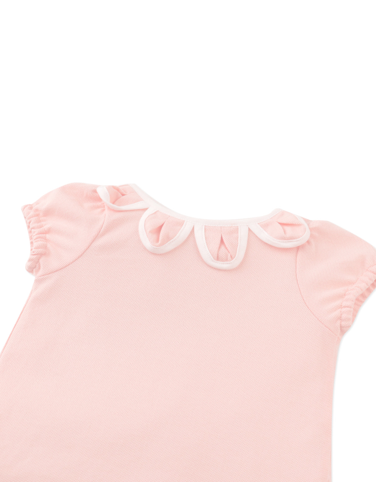 BABY JANICE BLOUSE WITH PETAL COLLAR