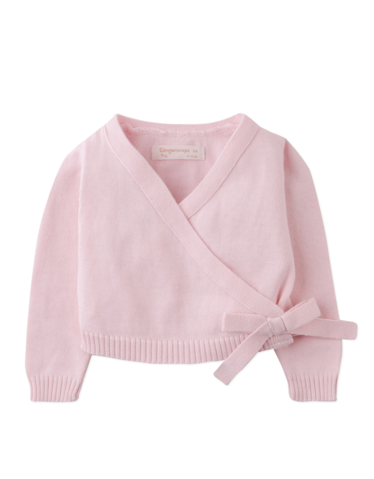 BABY OPHELIA WRAP CARDIGAN