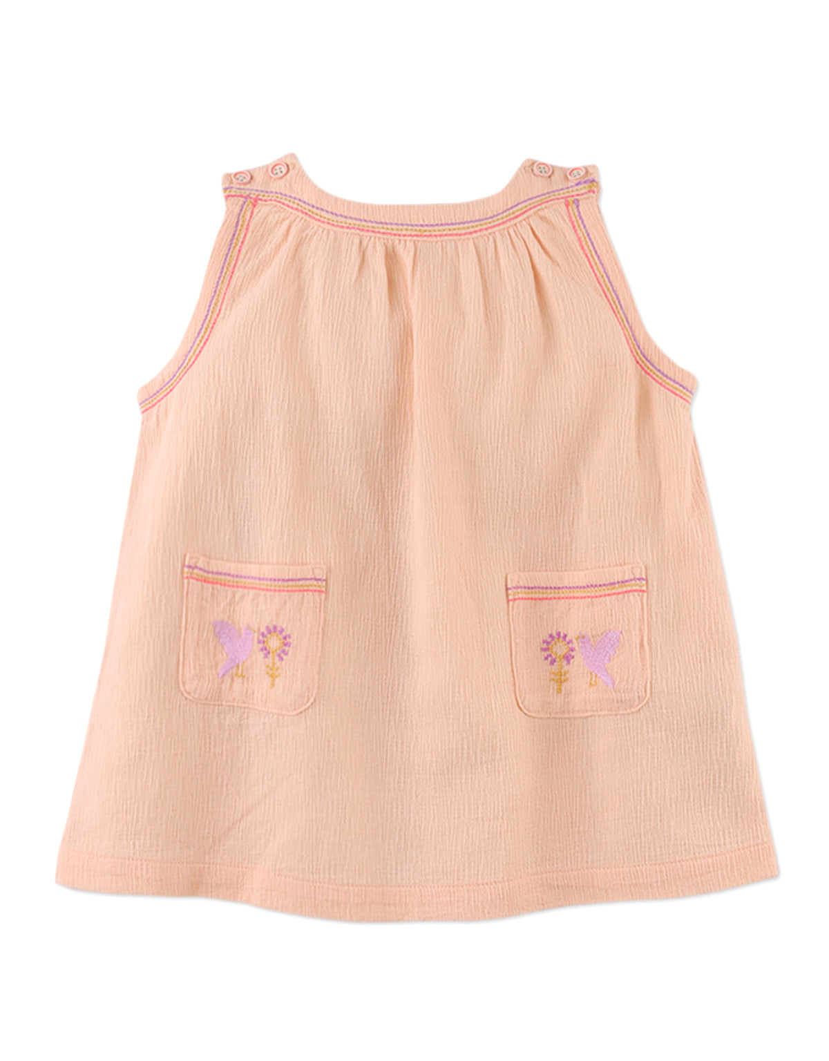 BABY JELENA DRESS WITH POCKETS