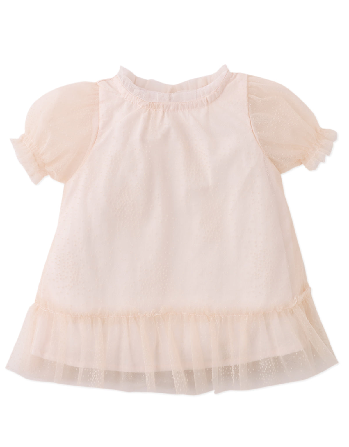 BABY OKSANA DRESS WITH RUFFLES