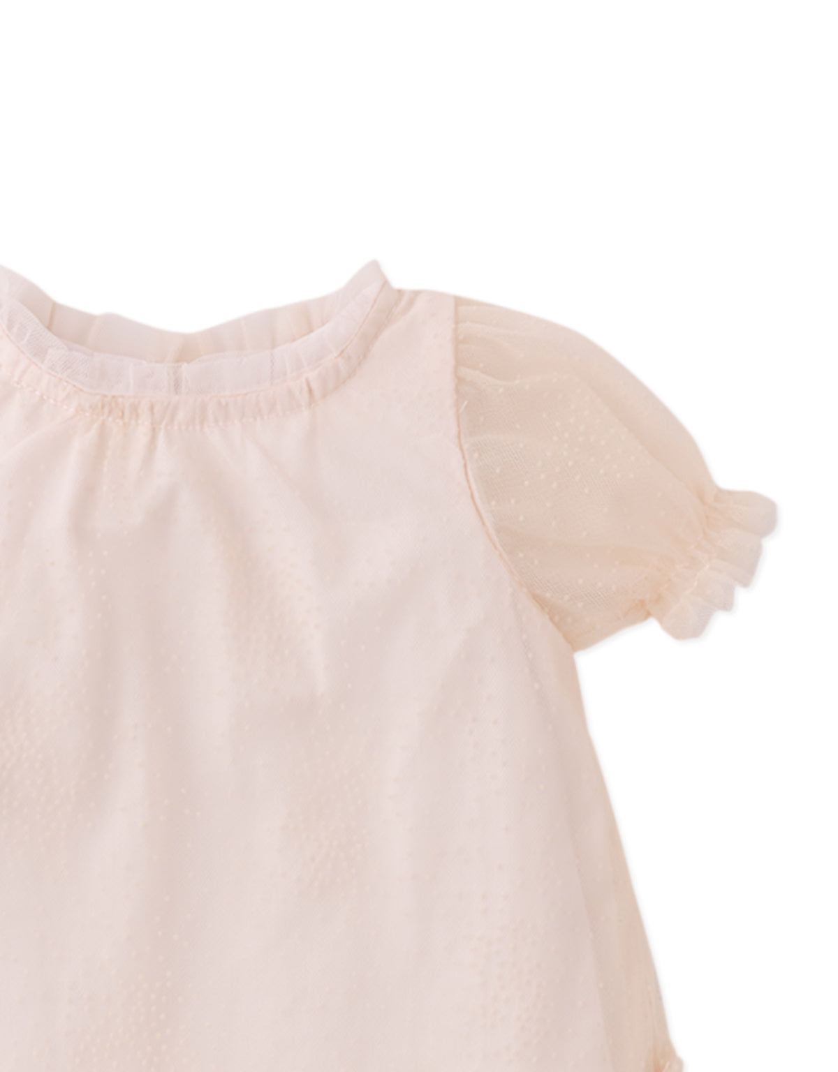 BABY OKSANA DRESS WITH RUFFLES