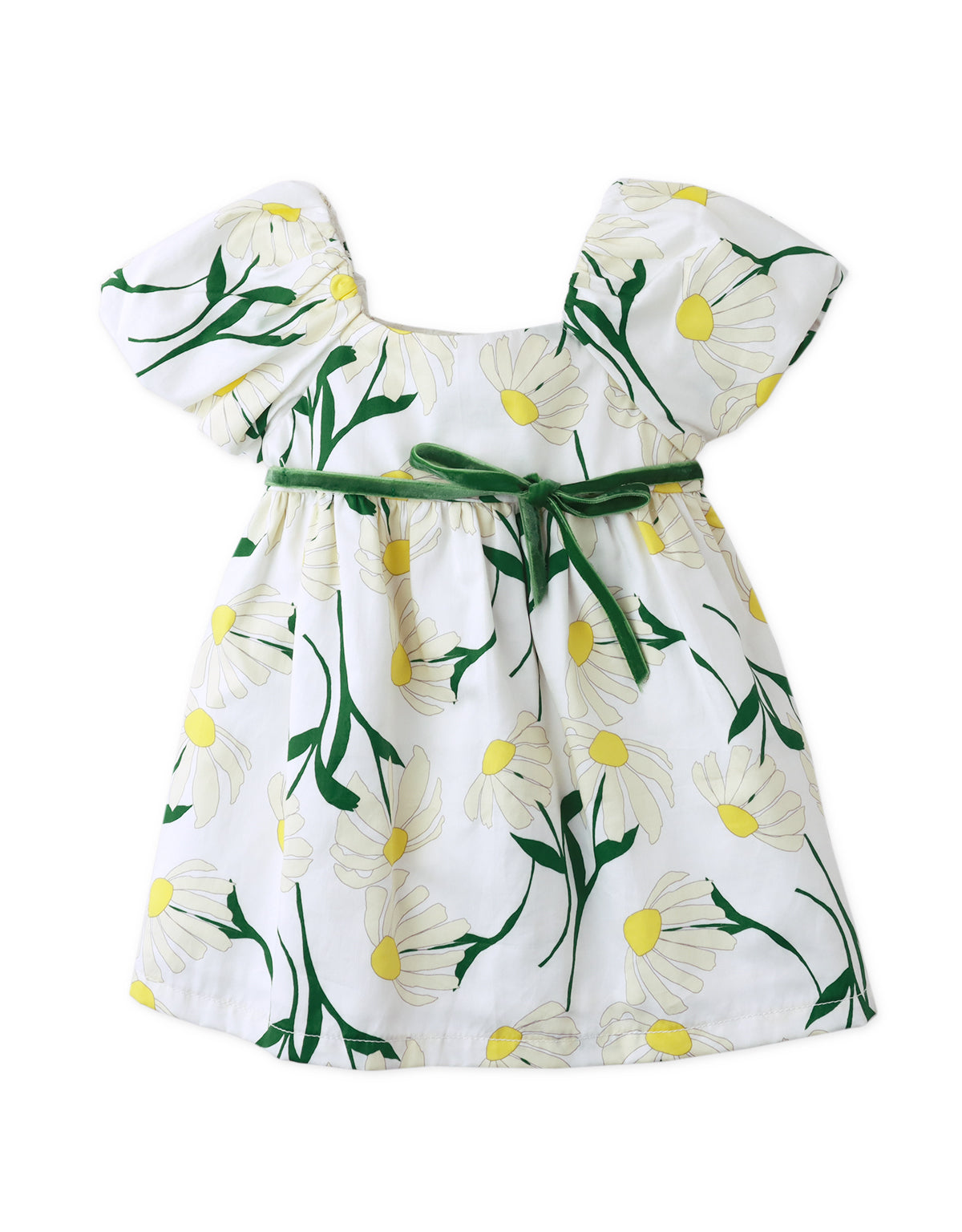 BABY EILEEN DRESS AMITY WITH BELT