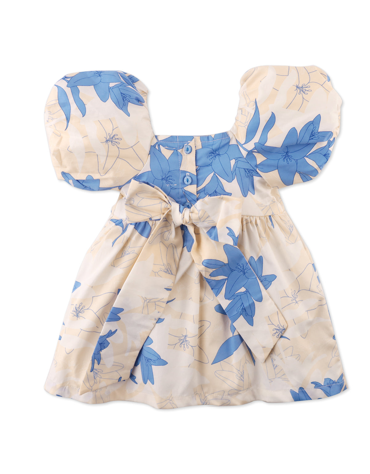 BABY BETTINA DRESS BLYTHE WITH BUBBLE SLEEVES