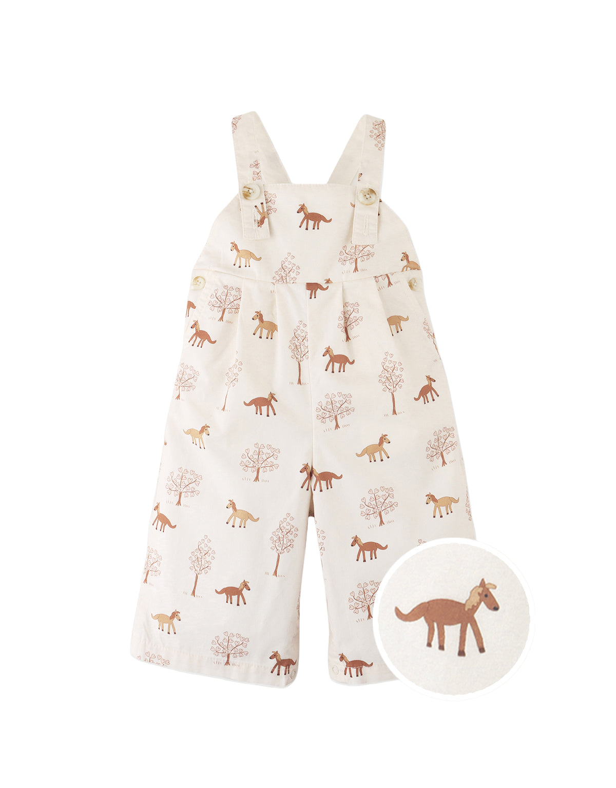 BABY HOLLY JUMPSUIT SWIFT WITH ADJUSTABLE STRAPS