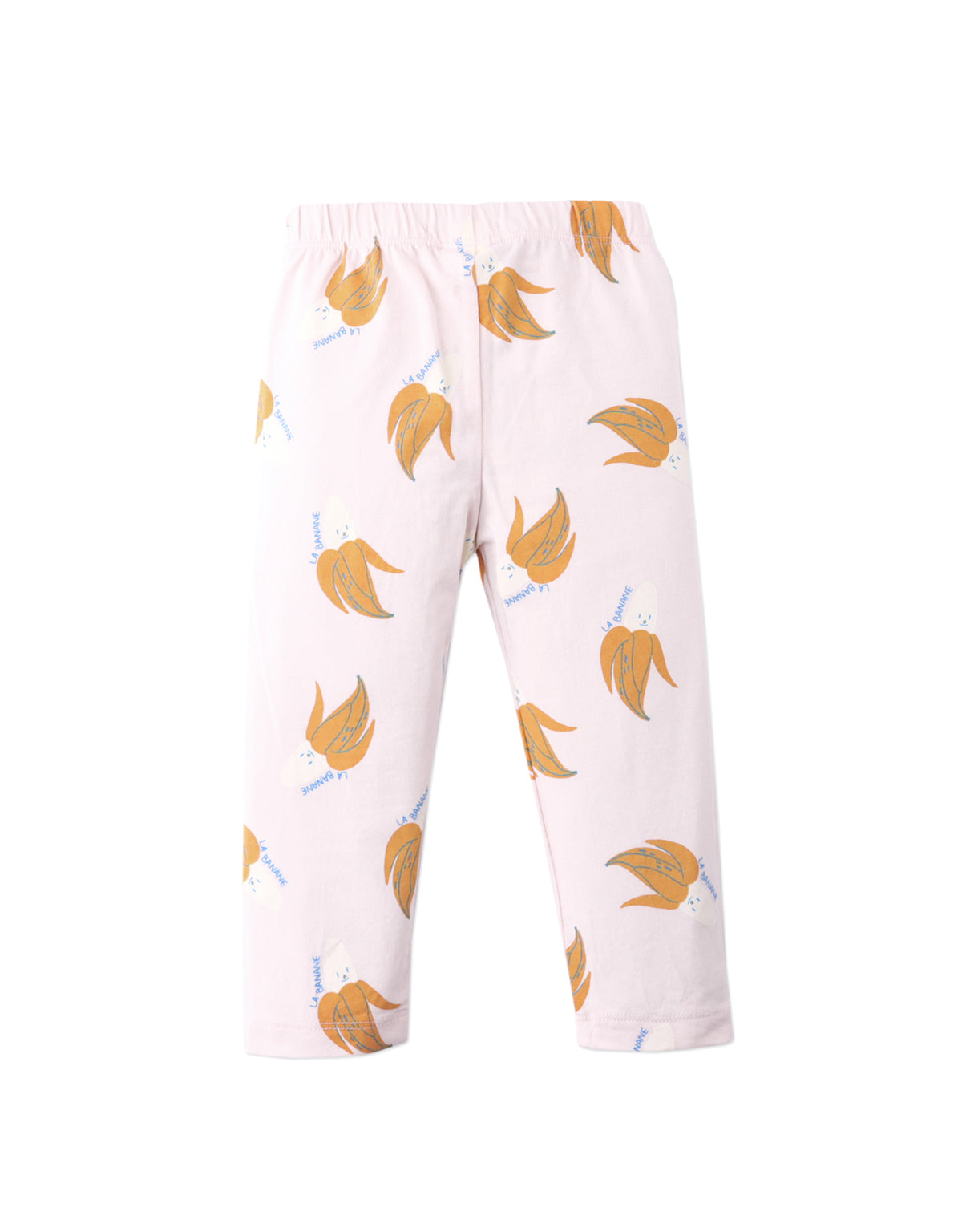 BABY GIRLS BANANA PRINT LEGGINGS