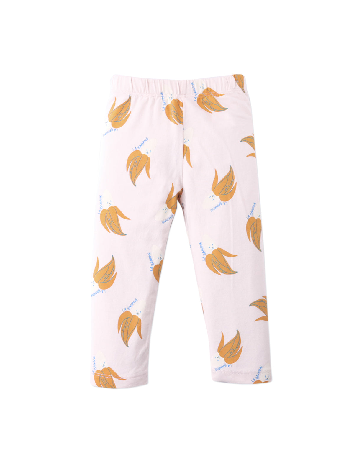 BABY GIRLS BANANA PRINT LEGGINGS