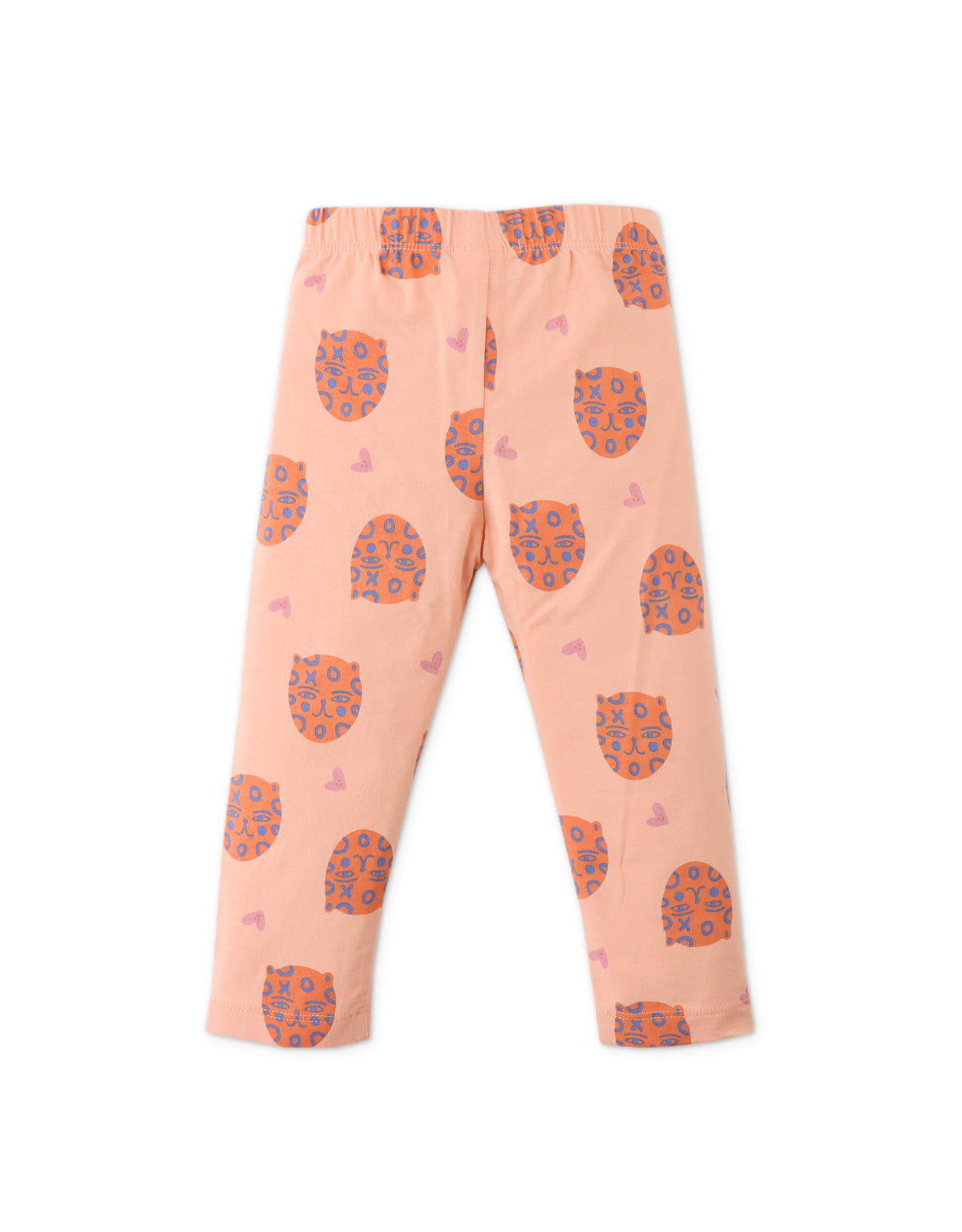 BABY GIRLS LEOPARD PRINT LEGGINGS