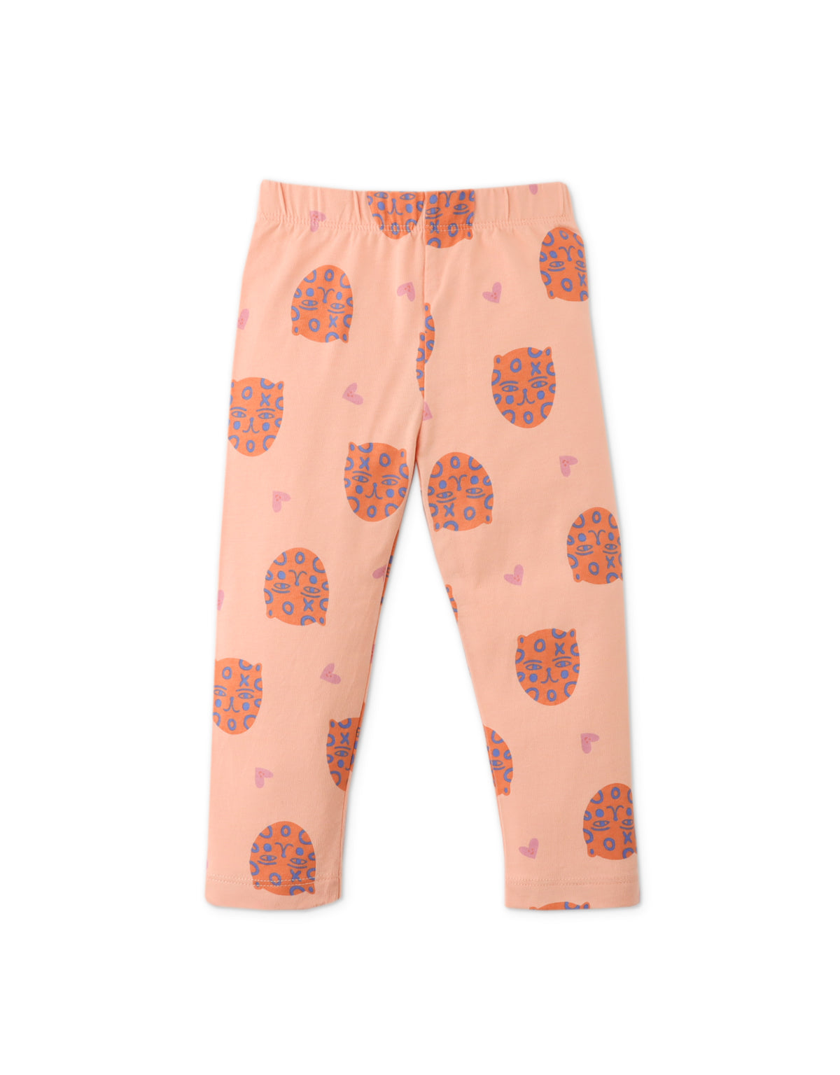 BABY GIRLS LEOPARD PRINT LEGGINGS