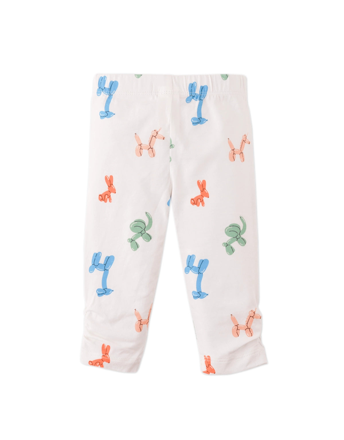 BABY SHEENA LEGGINGS BALLOON BASH WITH SIDE RUCHING