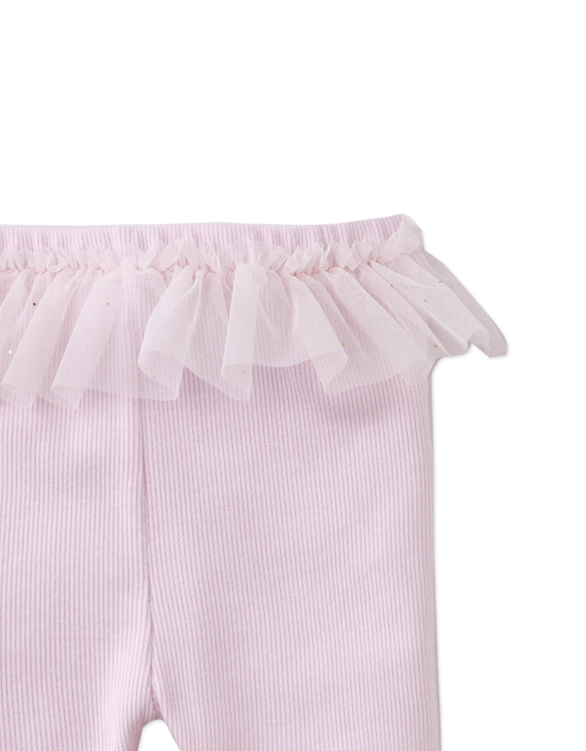 BABY AMELIA LEGGINGS WITH TULLE RUFFLES