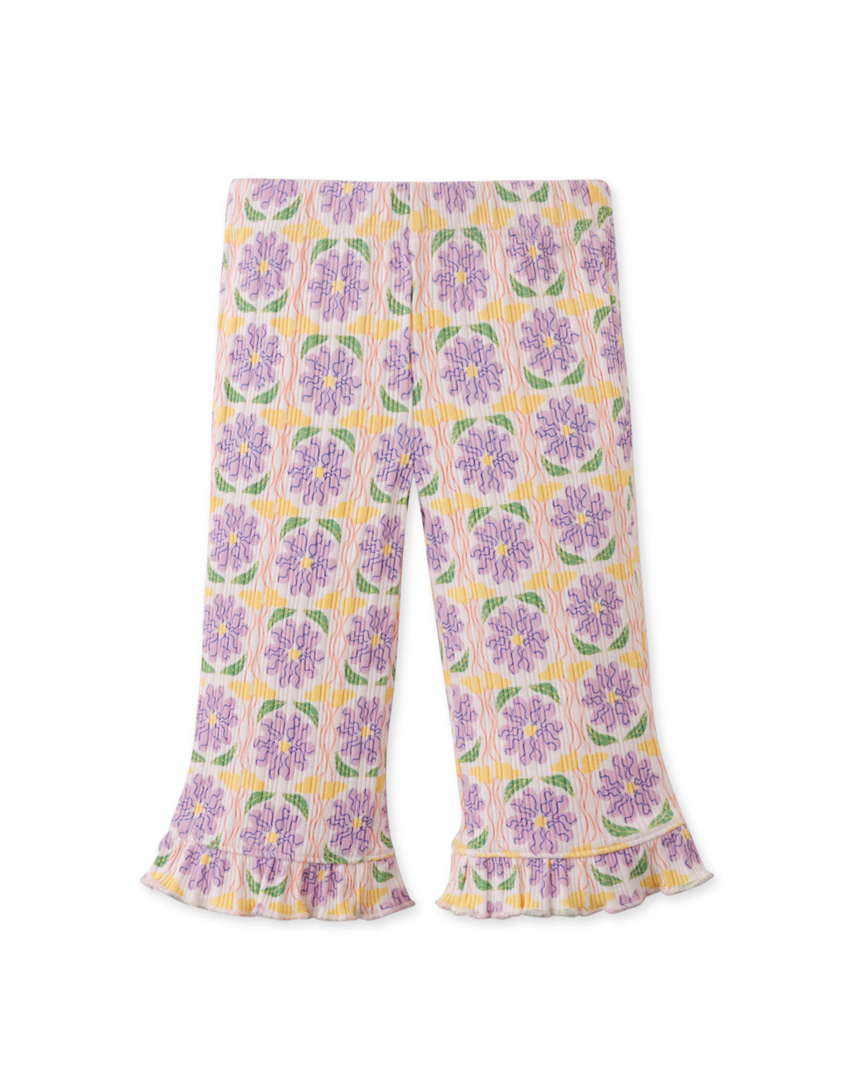 BABY QUINN FLARE LEGGINGS WITH RUFFLE HEM