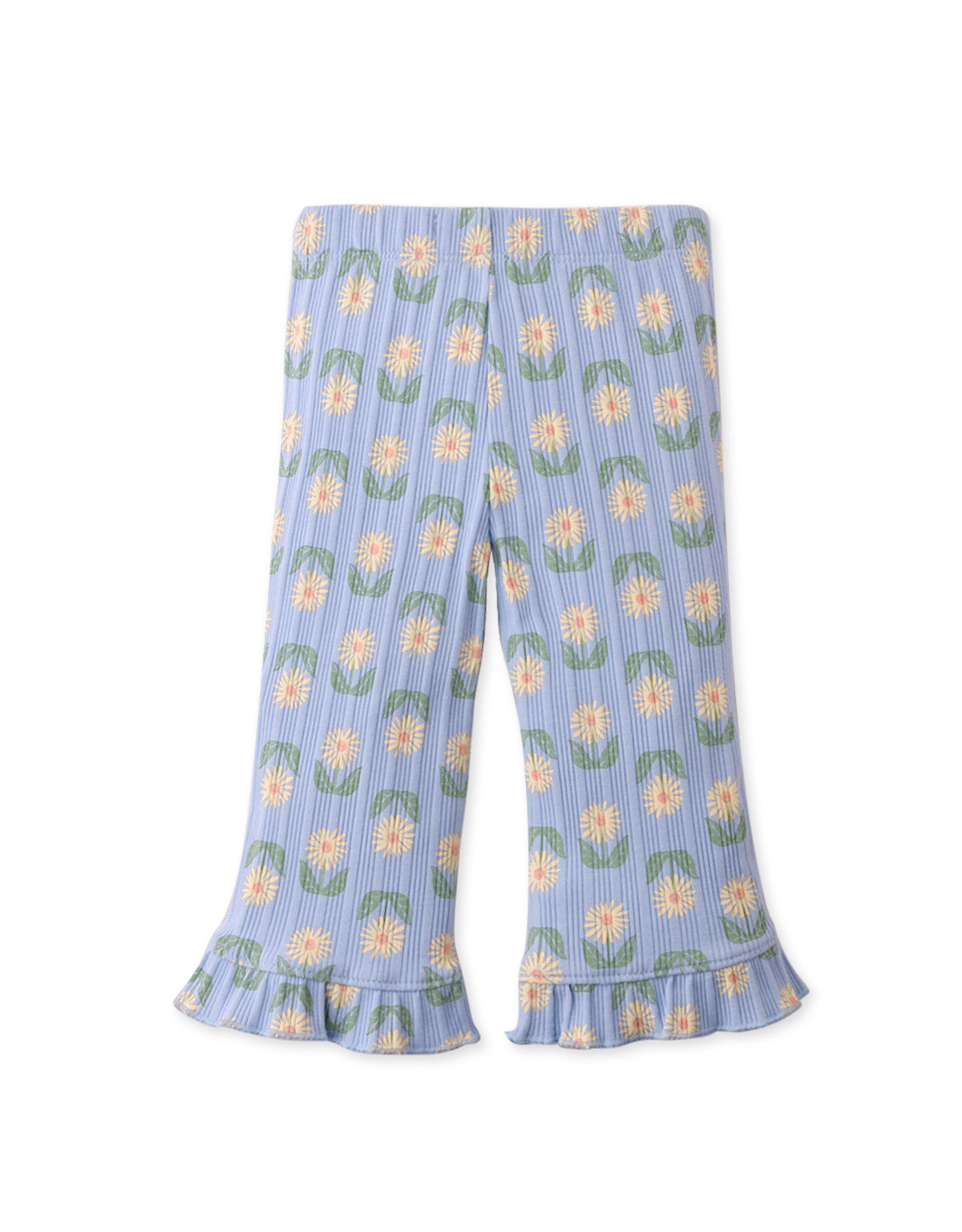 BABY QUINN FLARE LEGGINGS WITH RUFFLE HEM