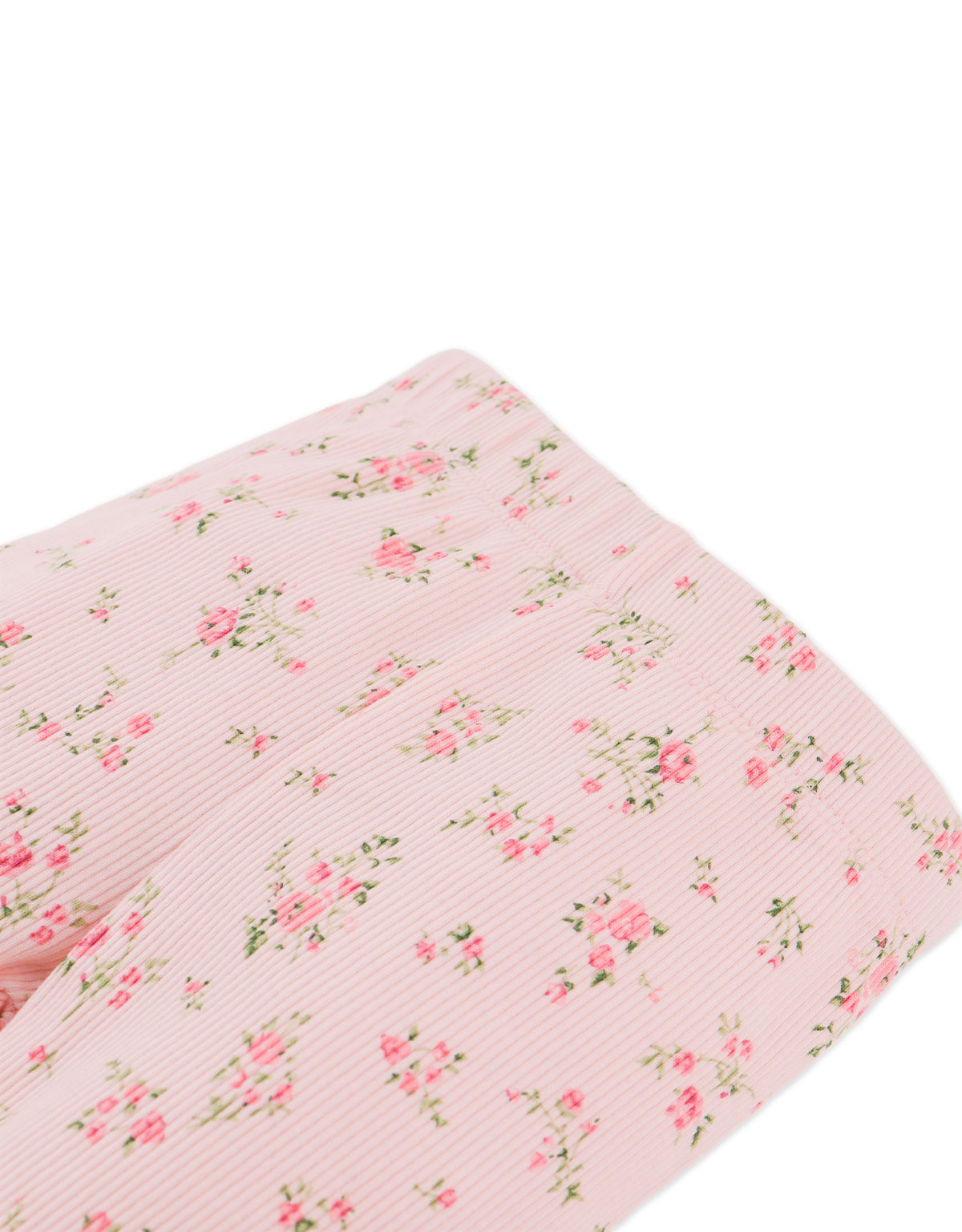 BABY DARA ALL-OVER PRINT RIBBED LEGGINGS