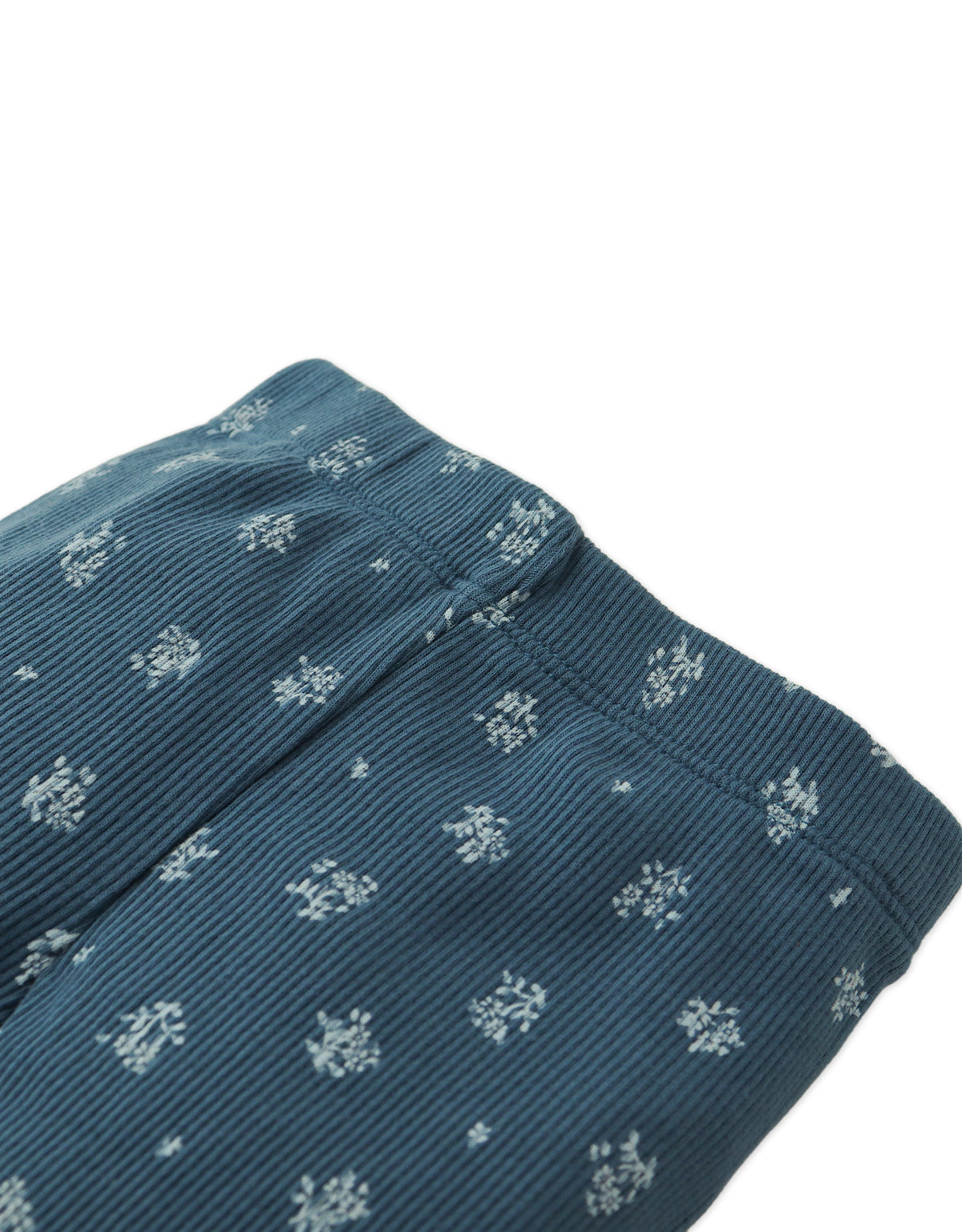 BABY DARA ALL-OVER PRINT RIBBED LEGGINGS