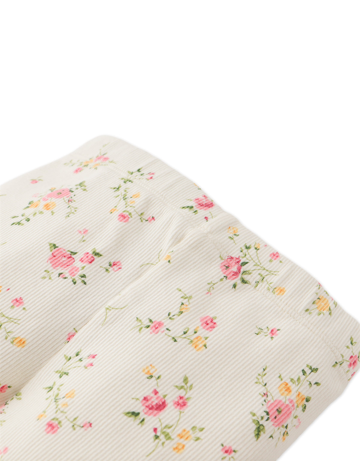 BABY DARA ALL-OVER PRINT RIBBED LEGGINGS