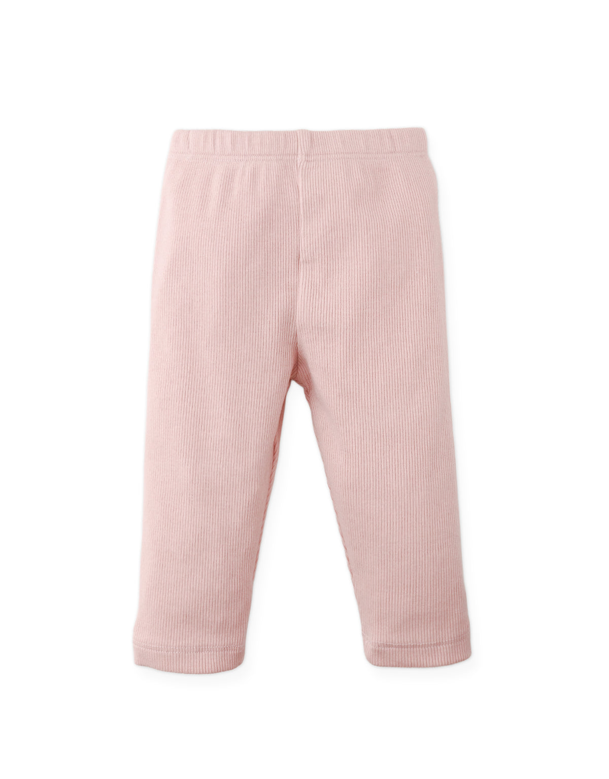 BABY LUCIA LEGGINGS WITH PLAIN RIBBING