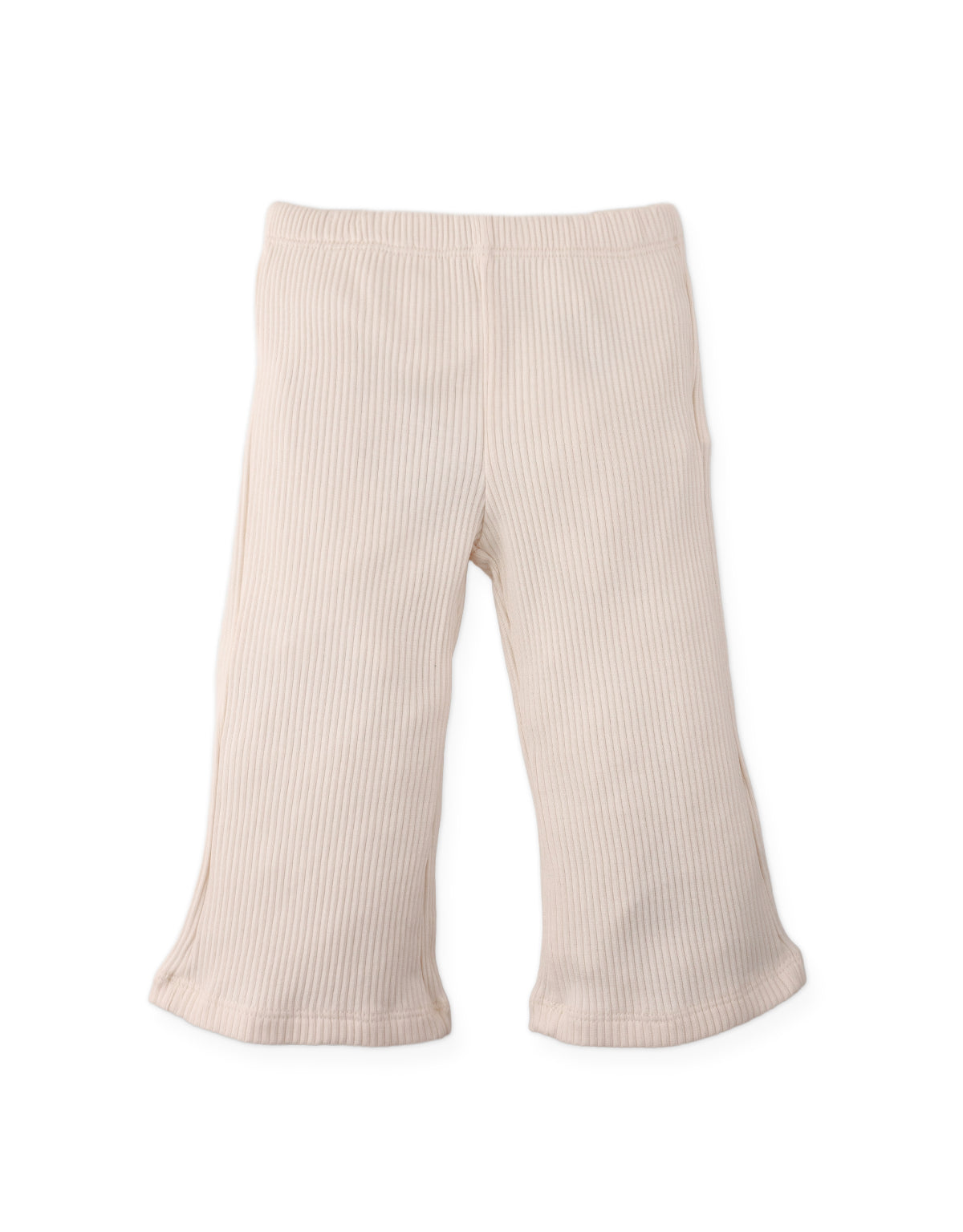 Baby Maisie Leggings With Bootcut Ribbing front view