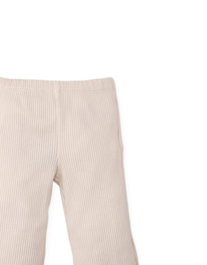 Baby Maisie Leggings With Bootcut Ribbing outfit styling