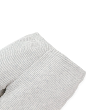 Baby Maisie Leggings With Bootcut Ribbing style detail