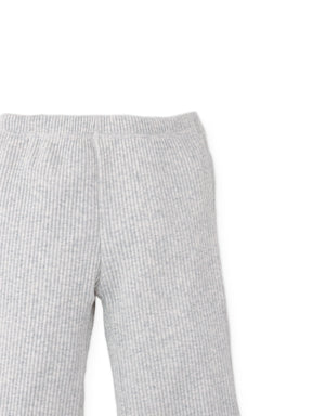 Baby Maisie Leggings With Bootcut Ribbing outfit styling