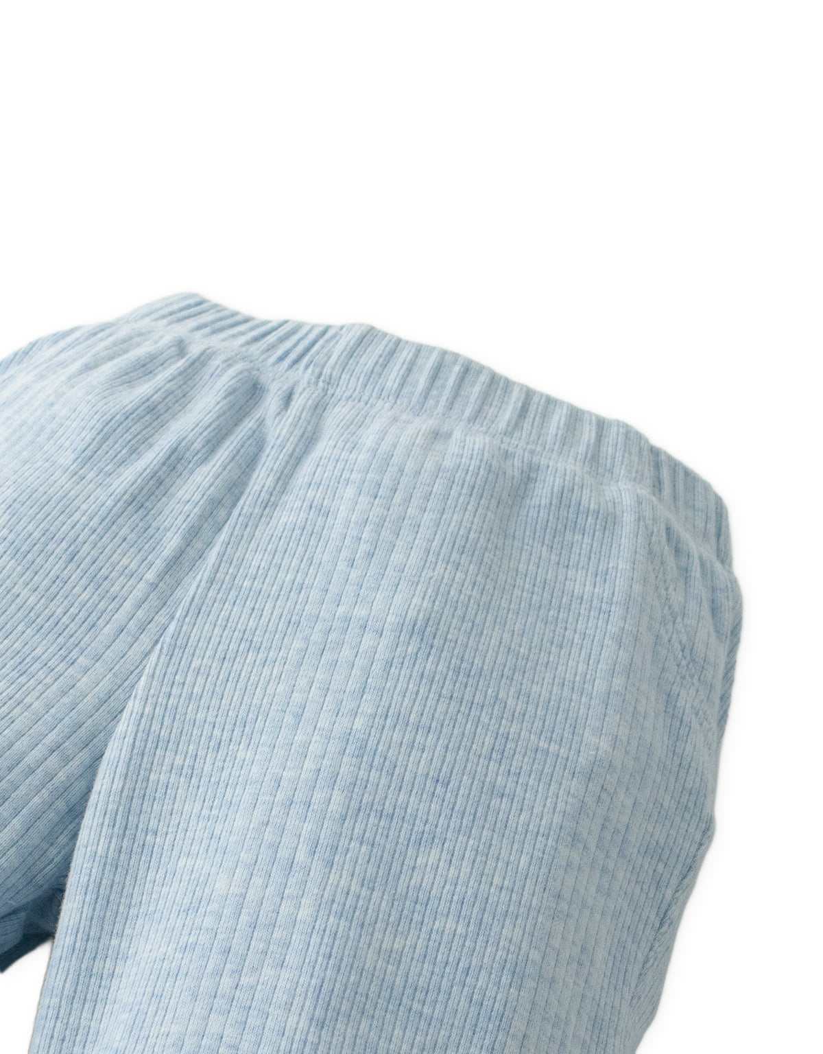 Baby Polina Melange Bootcut Leggings with Pockets ? Blue