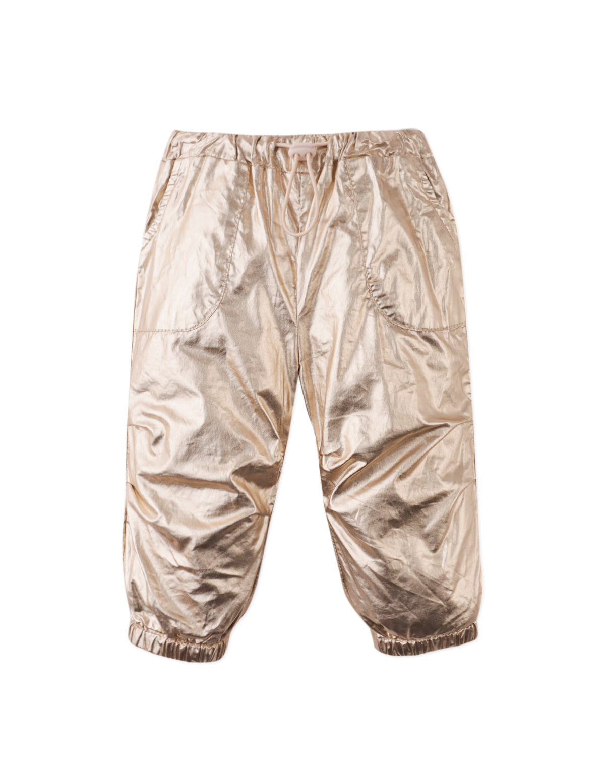 BABY TATIANA AURUM PARACHUTE PANTS