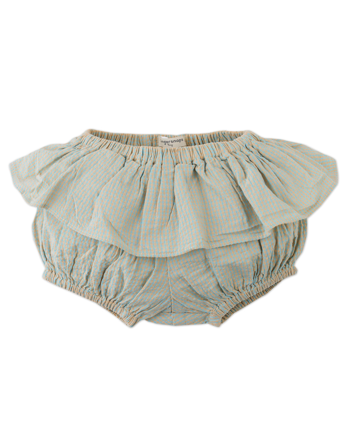 BABY GIRLS BLOOMERS WITH WIDE RUFFLES