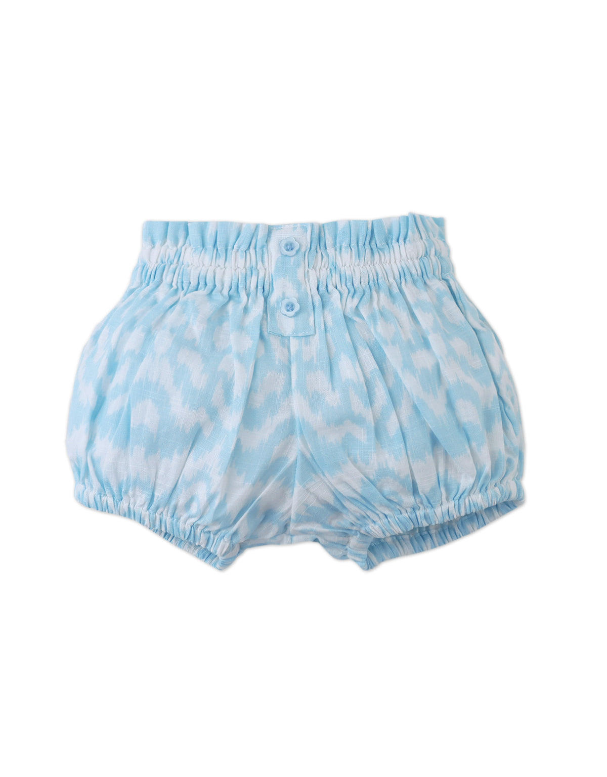 BABY GIRLS BLOOMERS WITH BUTTON DETAIL