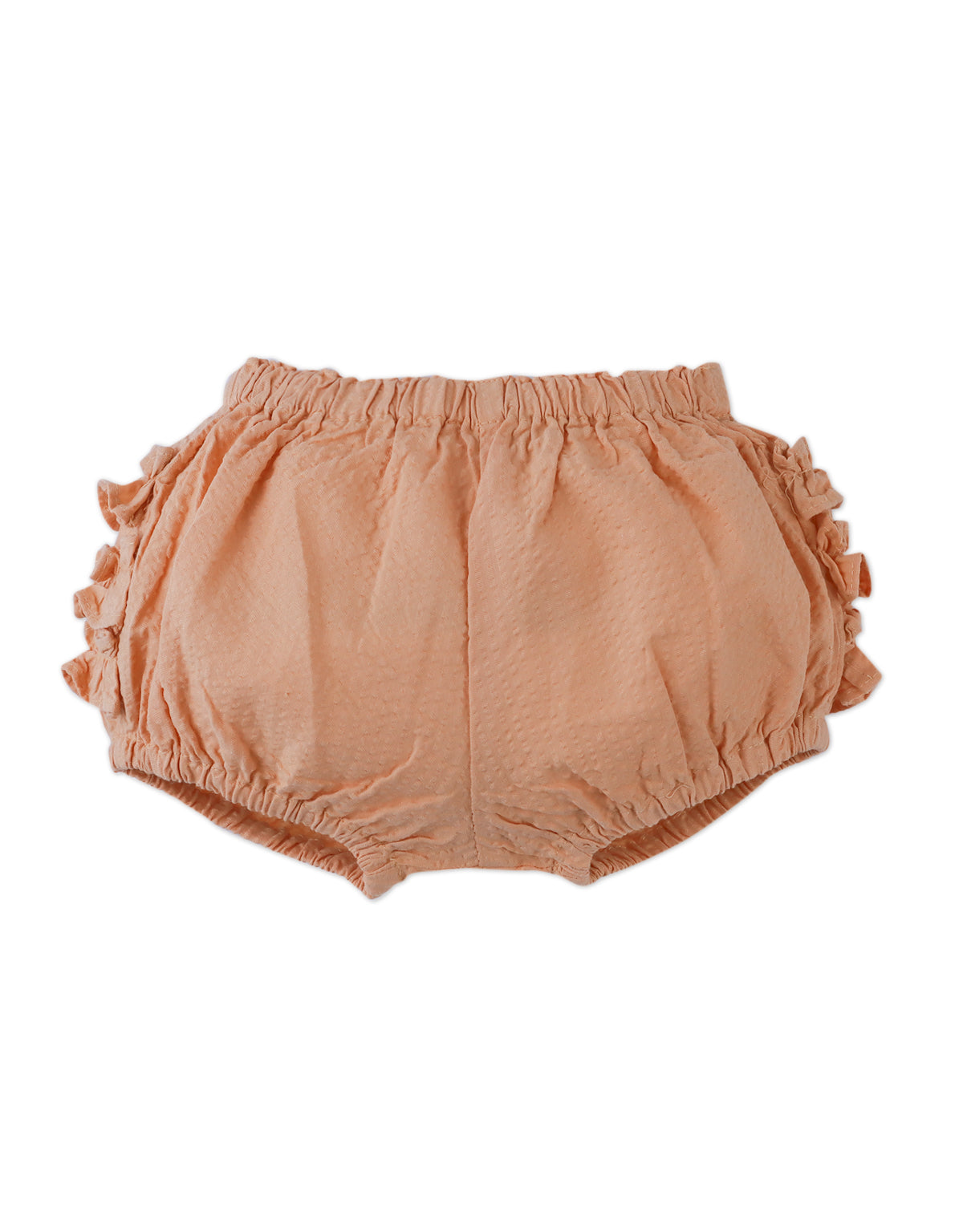 BABY GIRLS BLOOMERS WITH TIERED RUFFLES