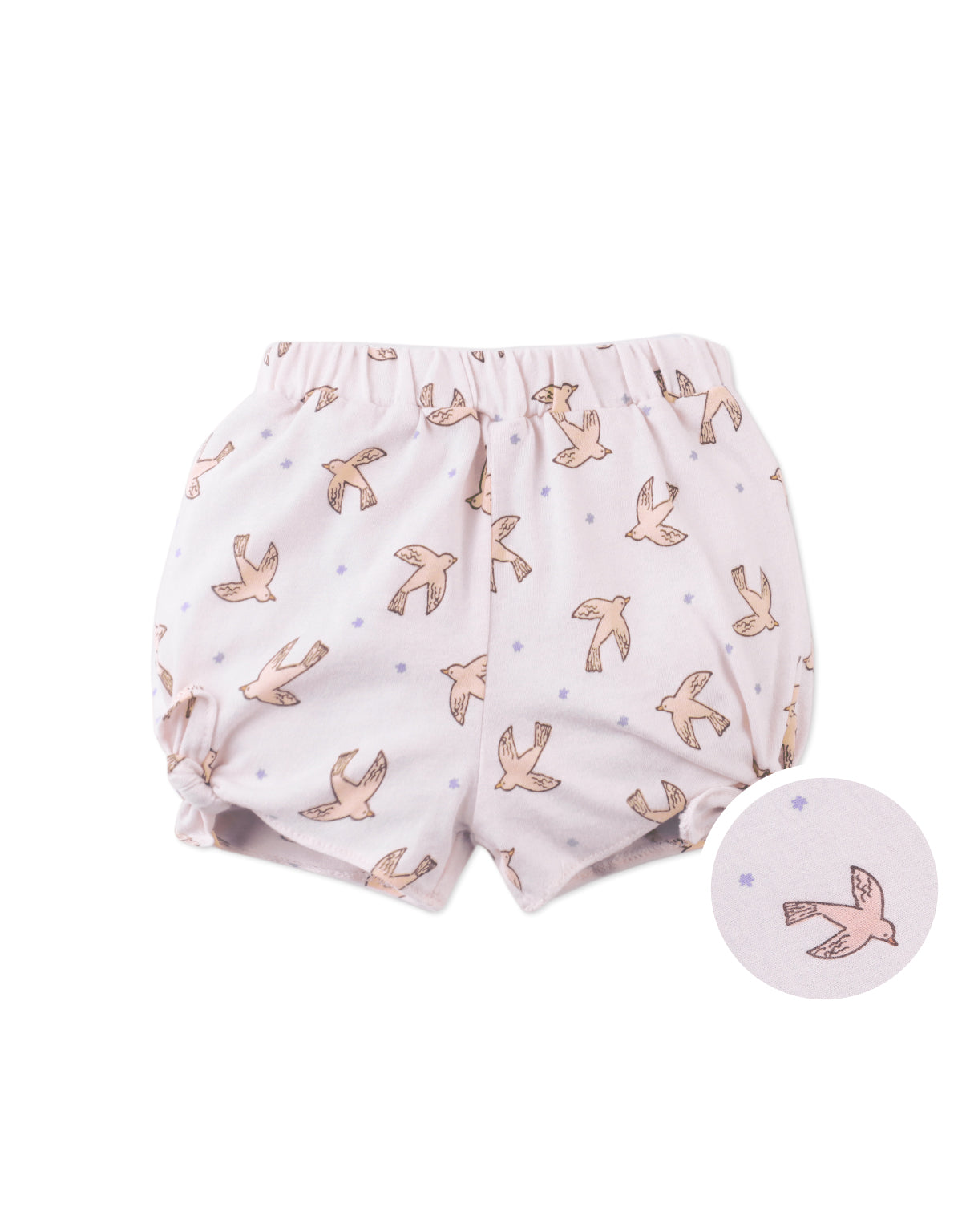 BABY JULIET SHORTS AVIARY WITH SIDE TIES