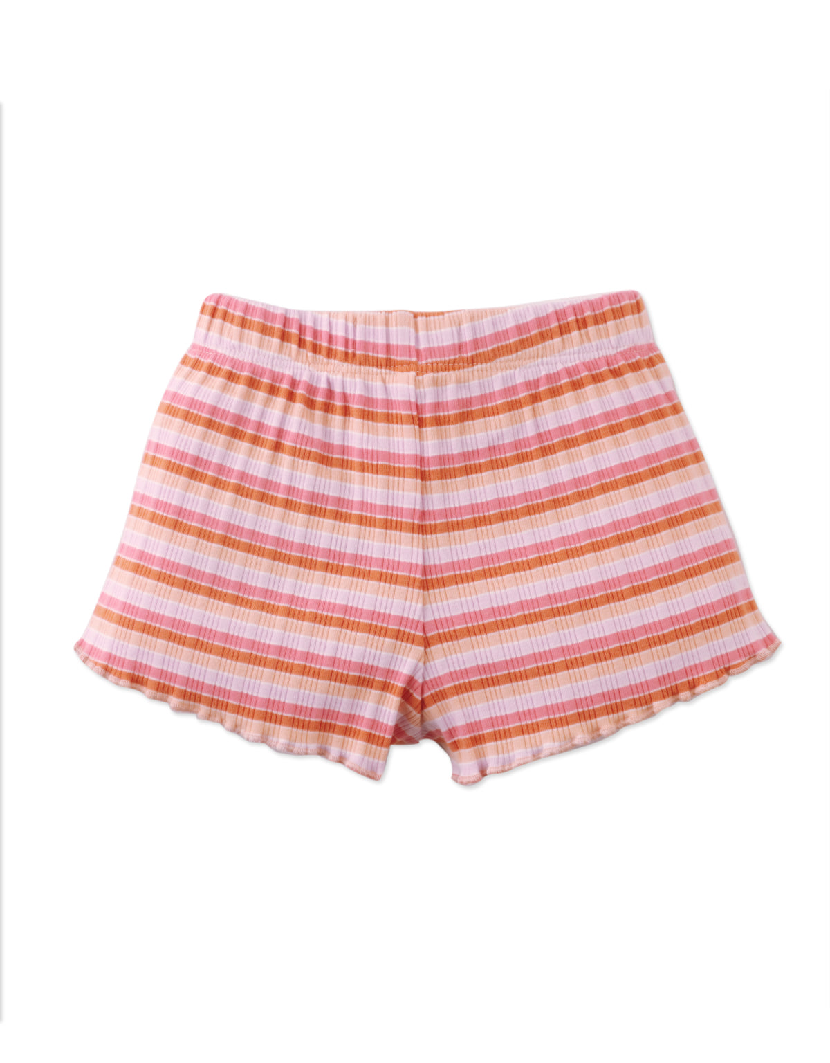BABY HOLLIS RIBBED SHORTS WITH GG EMBRO BADGE
