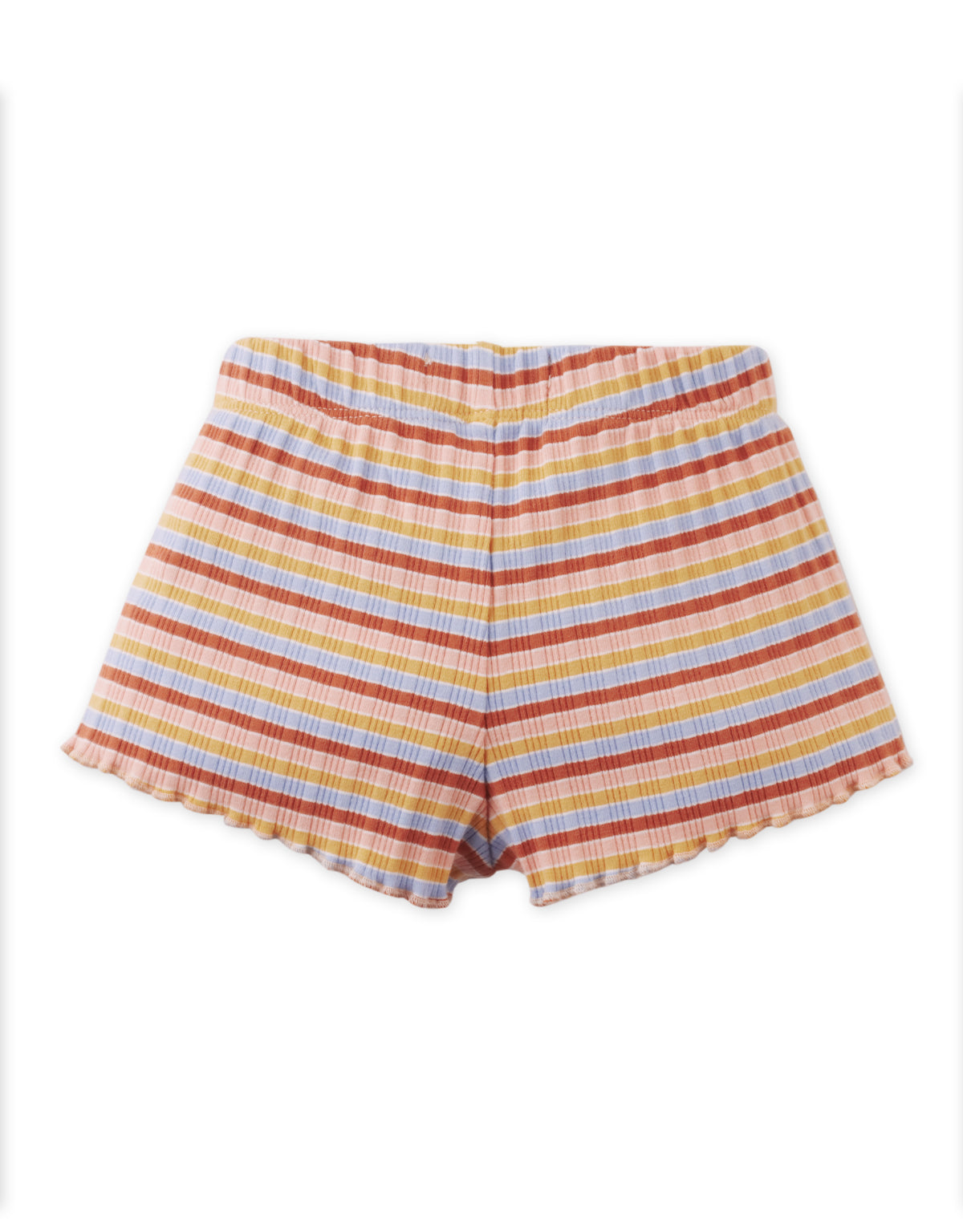 BABY HOLLIS RIBBED SHORTS WITH GG EMBRO BADGE