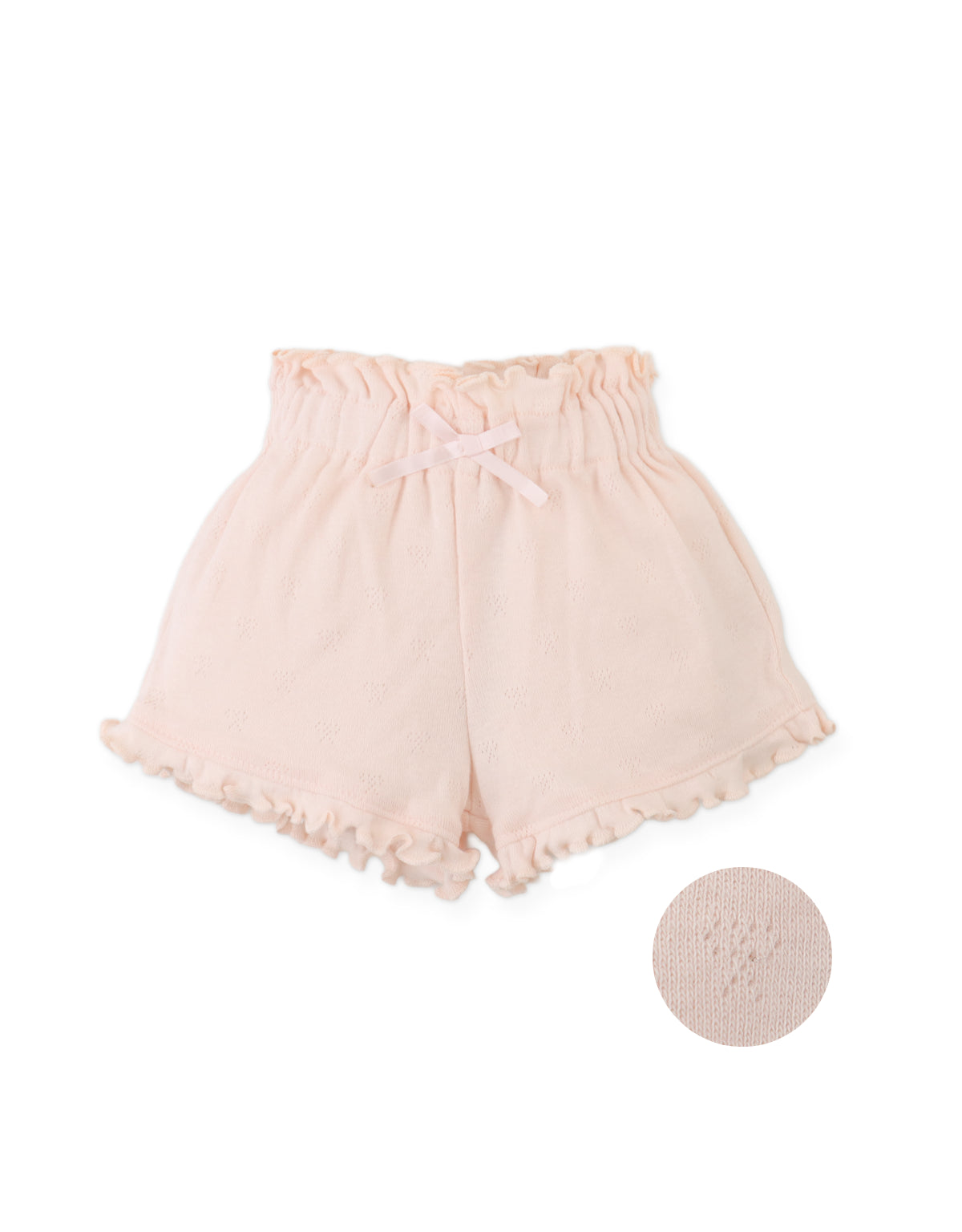 Baby Faye Shorts With Waistband And Bow Applique product photo
