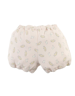 Baby Alba Knitted Bloomers with All-Over Cat Print outfit styling