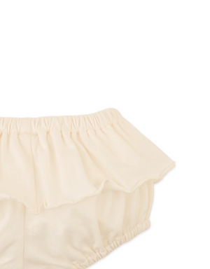 Baby Paloma Bloomers With Ruffles style detail