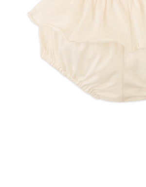 Baby Paloma Bloomers With Ruffles close-up detail