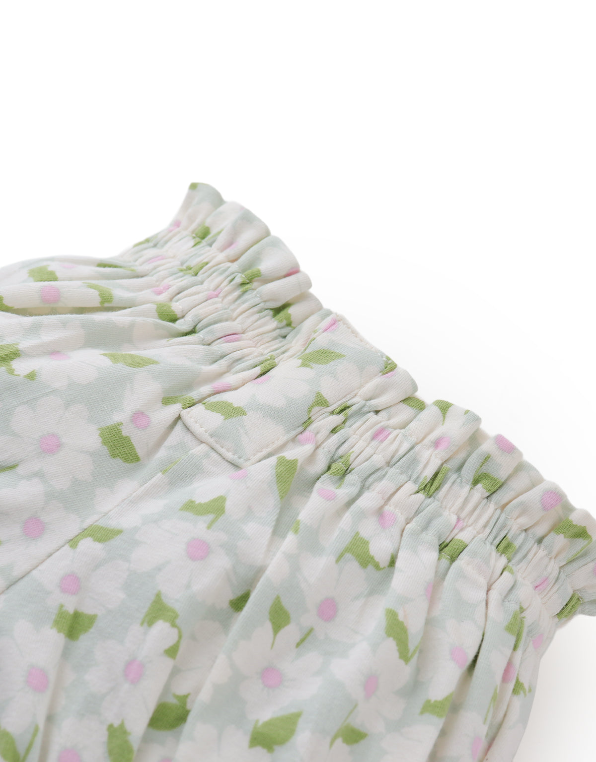 BABY HARRIET PRINTED BLOOMERS WITH BUTTONS