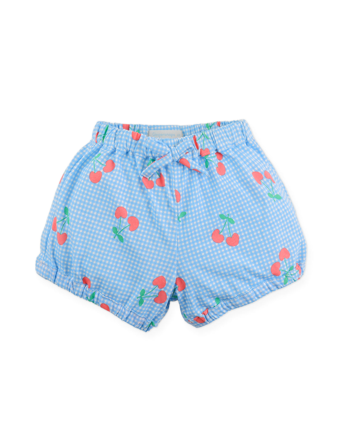 BABY ELLA PRINTED BLOOMERS WITH BOW