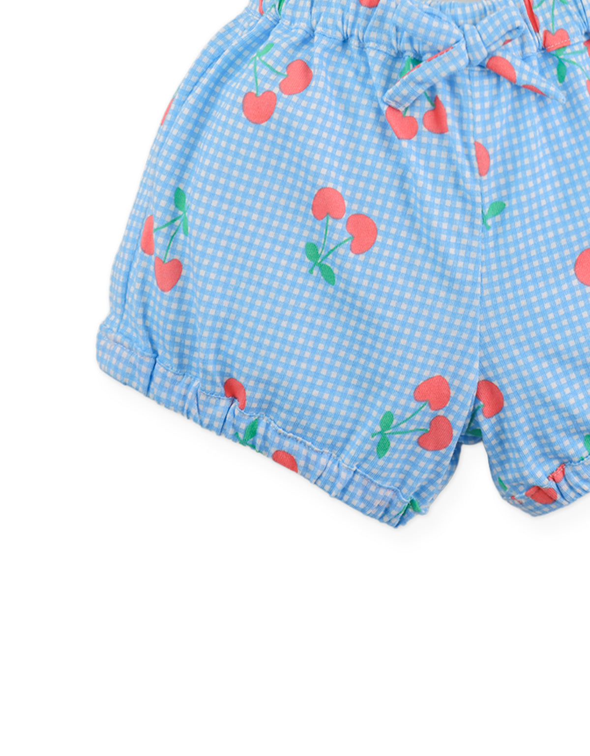 BABY ELLA PRINTED BLOOMERS WITH BOW