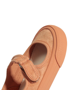 Mary Jane Suede Sneakers style detail