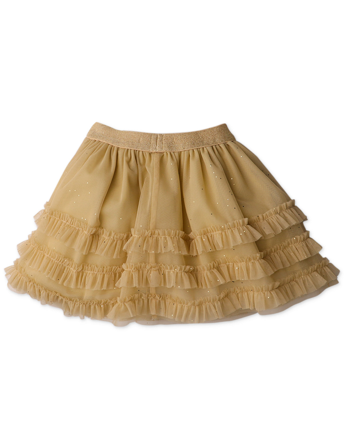 BABY GIRLS TULLE SKIRT WITH RUFFLES